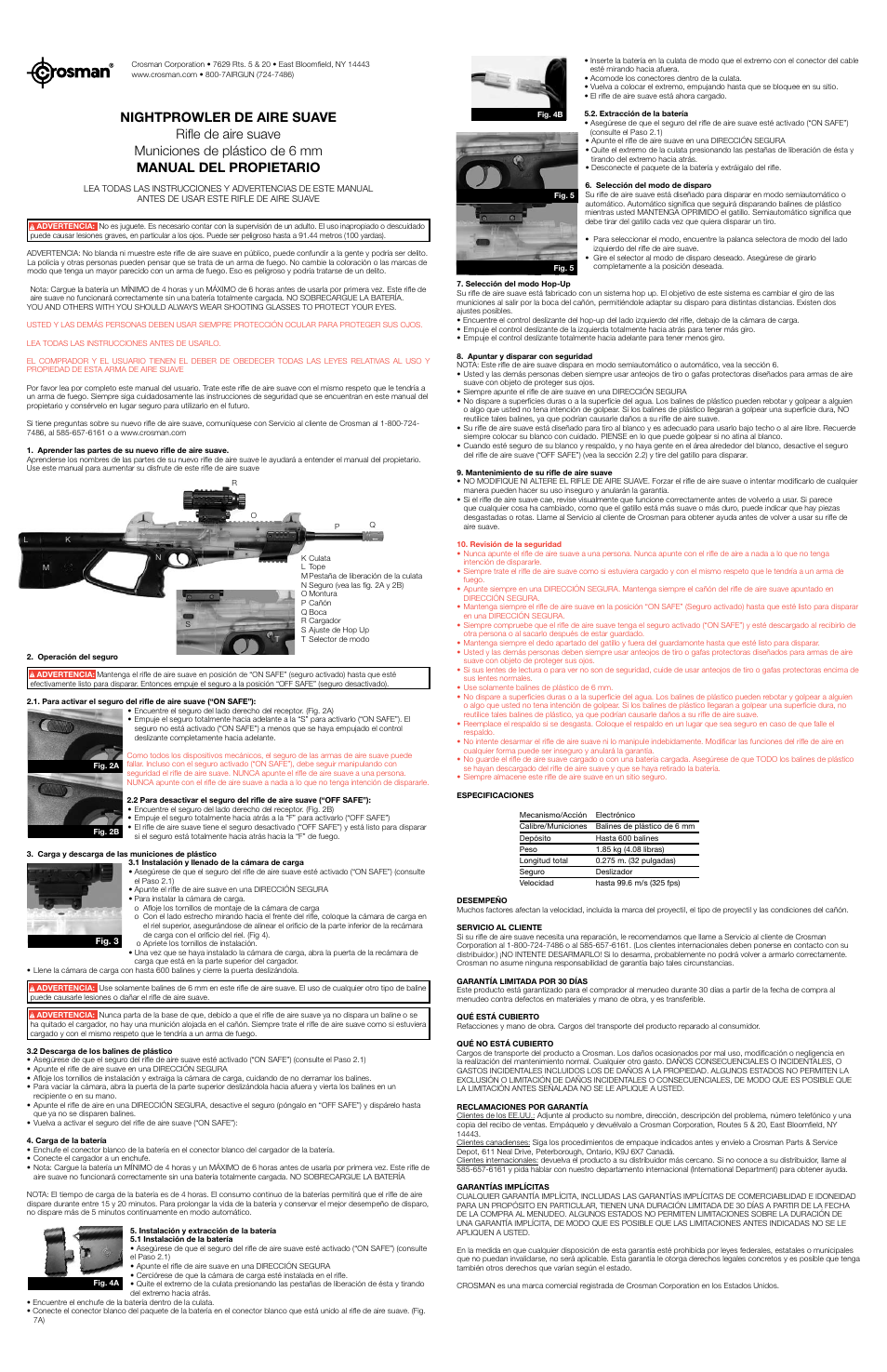 Crosman SAPNSCA User Manual | Page 2 / 3