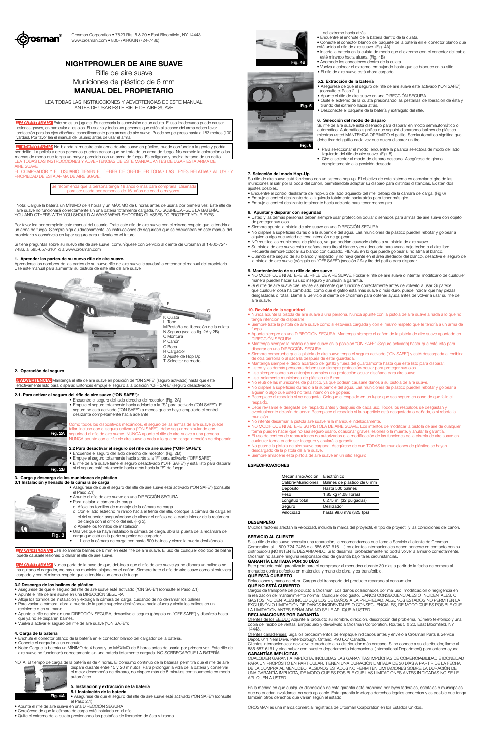 Crosman SAPNSD User Manual | Page 2 / 3