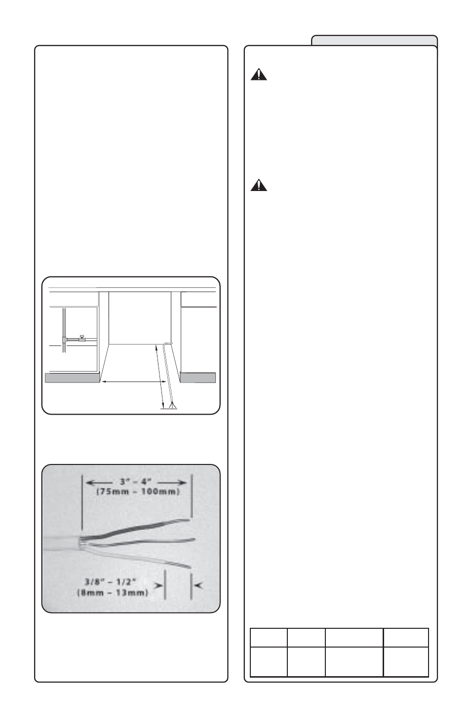 Figure 5/ilus. 5 figure 6/ilus. 6, Electrical preparation | Bosch SHI66A User Manual | Page 11 / 34