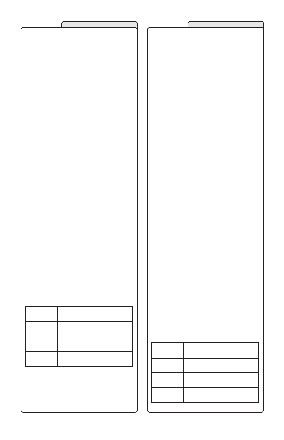 Instalación - panel de la puerta, Installation panneau de porte | Bosch SHI66A User Manual | Page 20 / 34