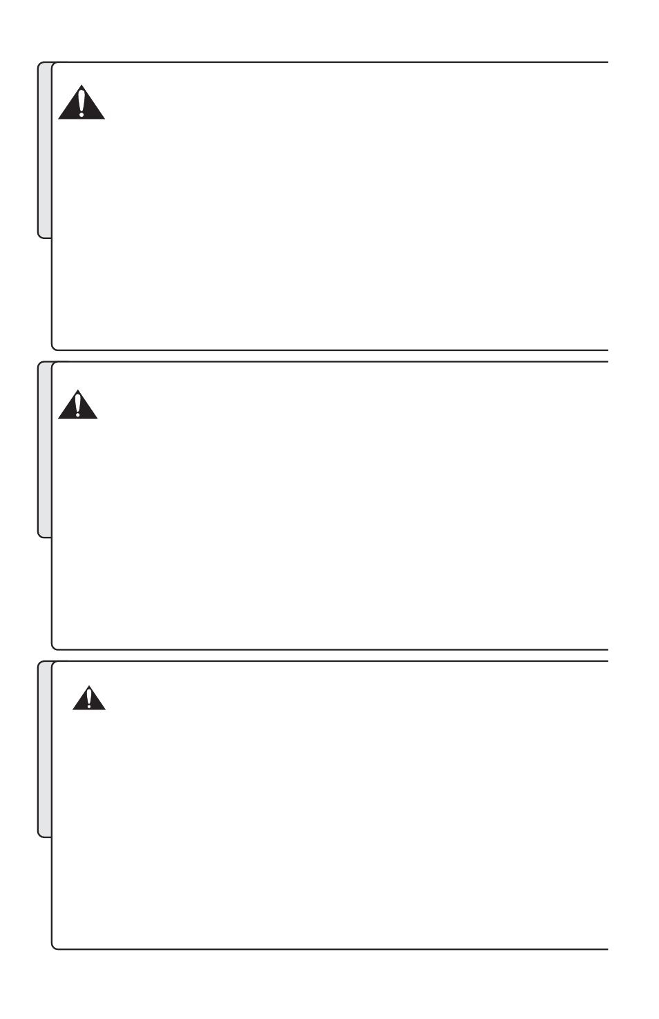 Bosch SHI66A User Manual | Page 3 / 34