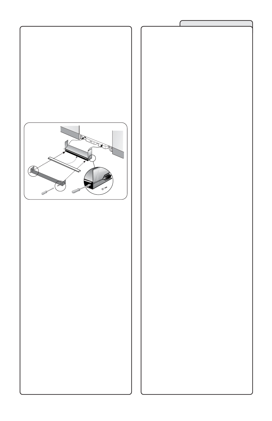 Figure 31/ilus. 31, Base and toe panel (continued), Final instructions | Customer service | Bosch SHI66A User Manual | Page 31 / 34