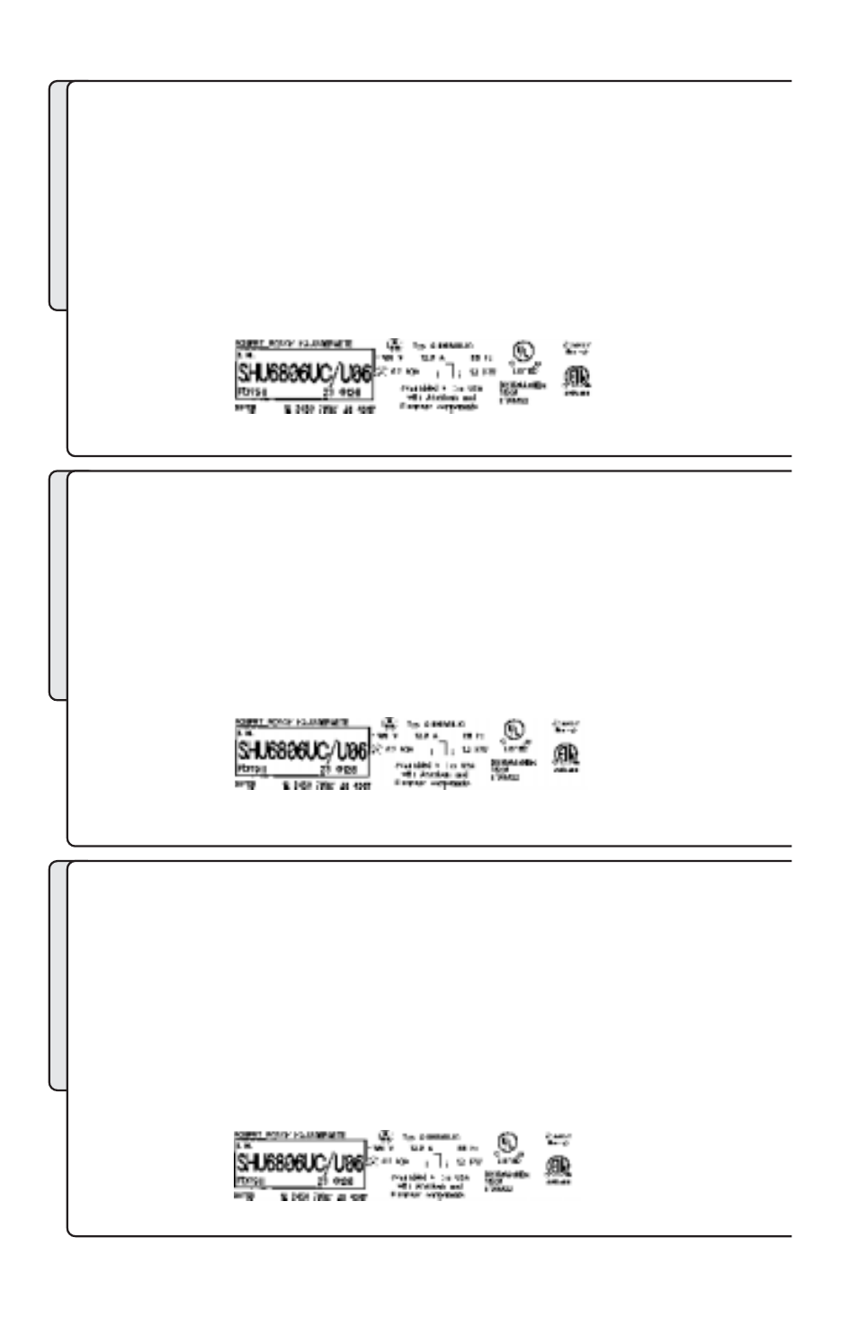 Customer service, Service à la clientèle, Servicio al cliente | Bosch SHI66A User Manual | Page 33 / 34