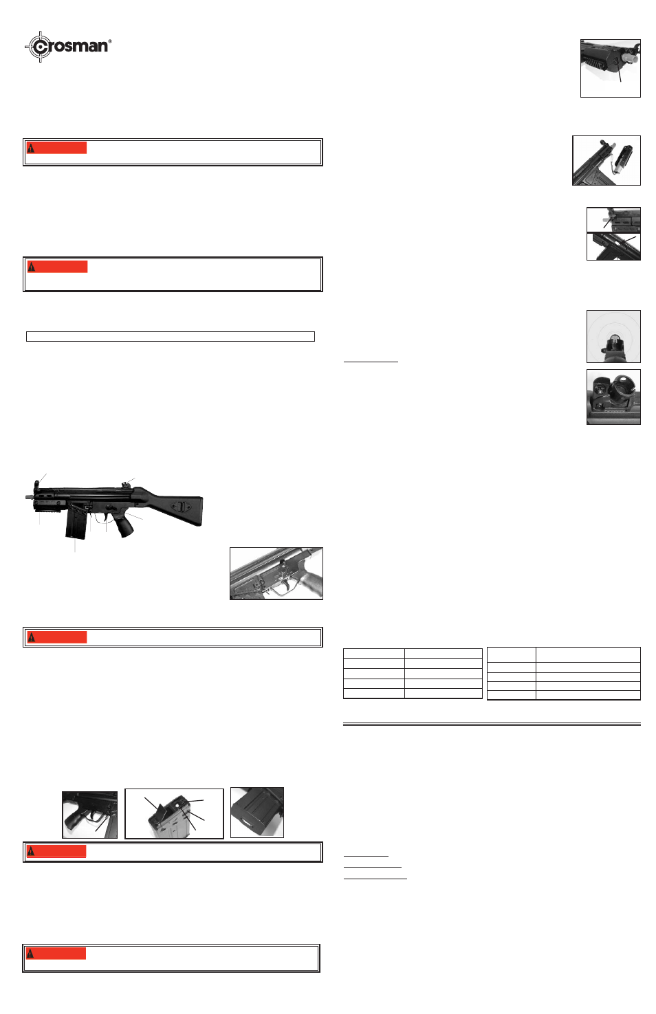Crosman SAPR72 User Manual | 3 pages