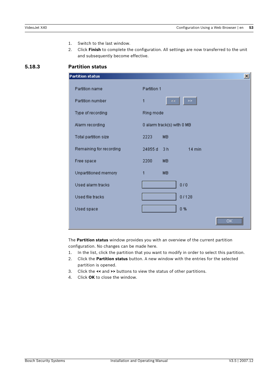 Bosch VIDEOJET X40 User Manual | Page 53 / 130