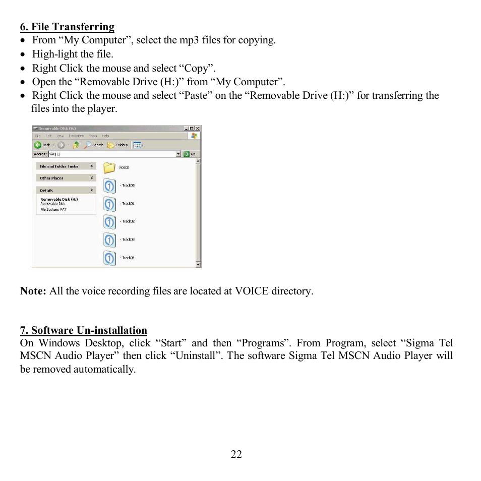 Hyundai H-F1380 User Manual | Page 22 / 64