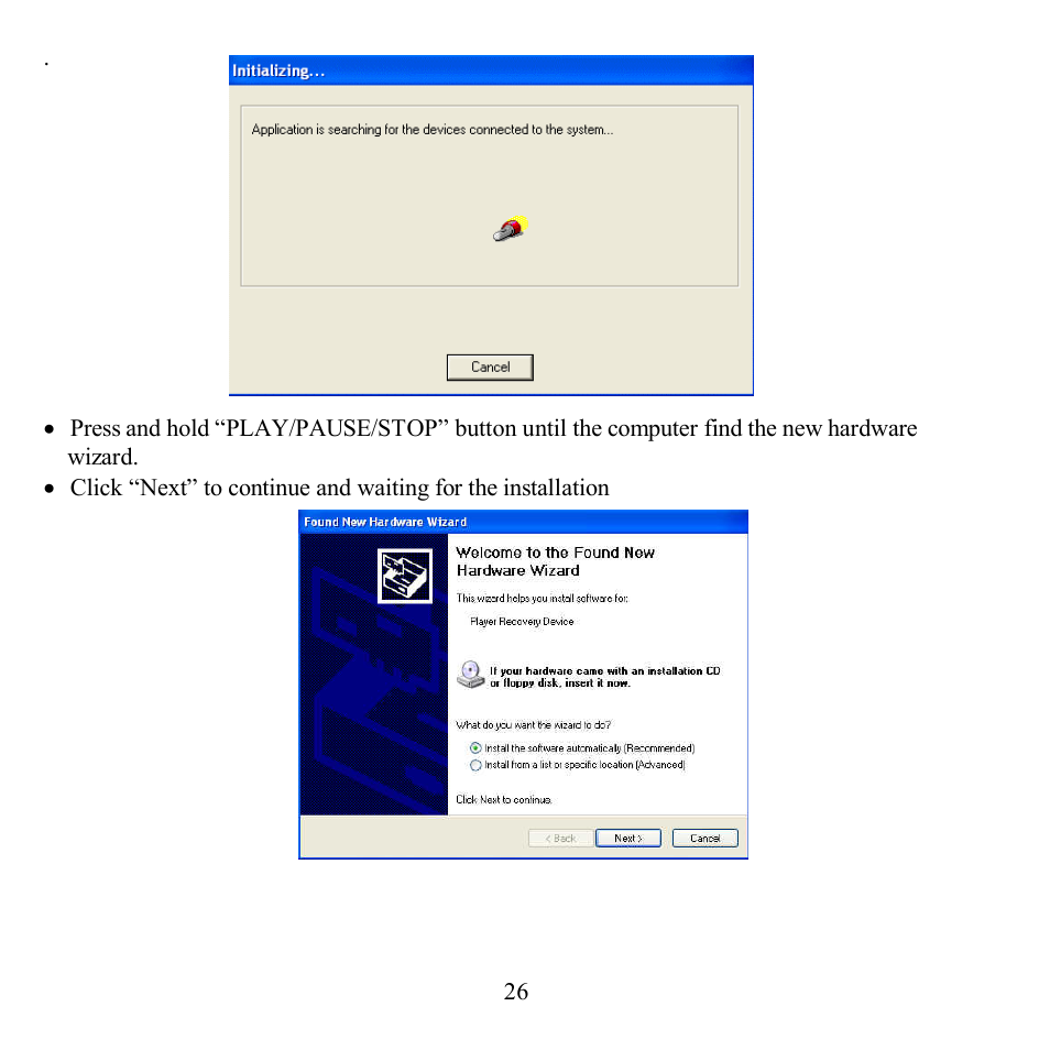 Hyundai H-F1380 User Manual | Page 26 / 64