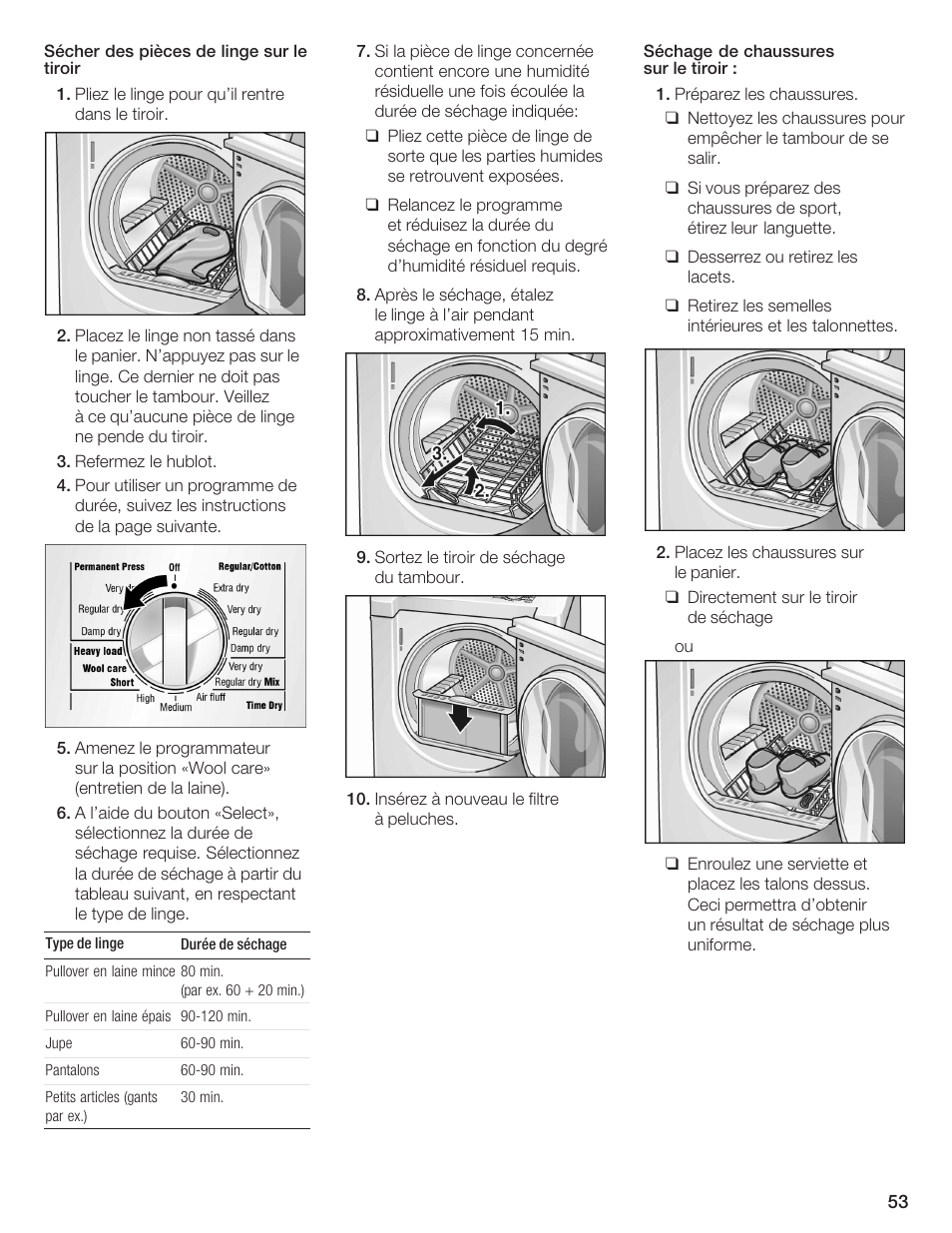 Bosch WTMC 652SUC User Manual | Page 53 / 96