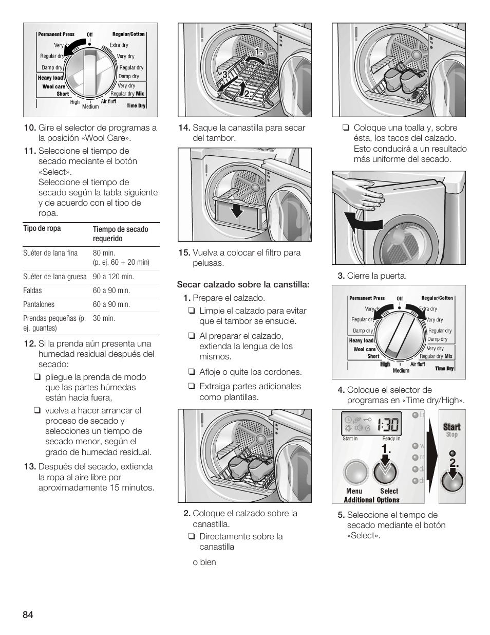 Bosch WTMC 652SUC User Manual | Page 84 / 96