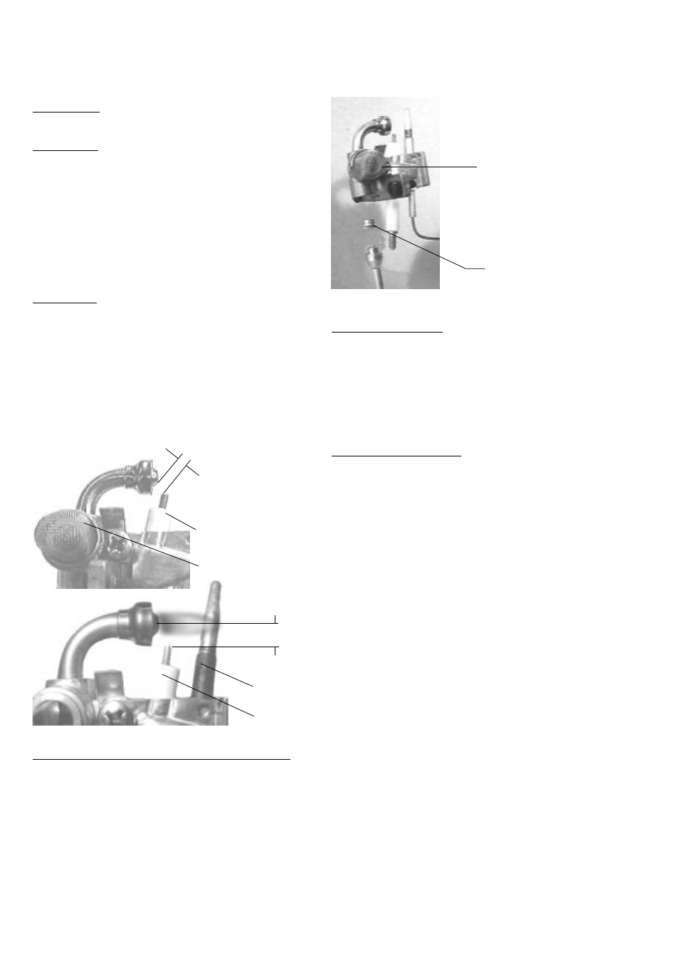 Trouble shooting | Bosch AQUASTAR 125B LPL User Manual | Page 10 / 16