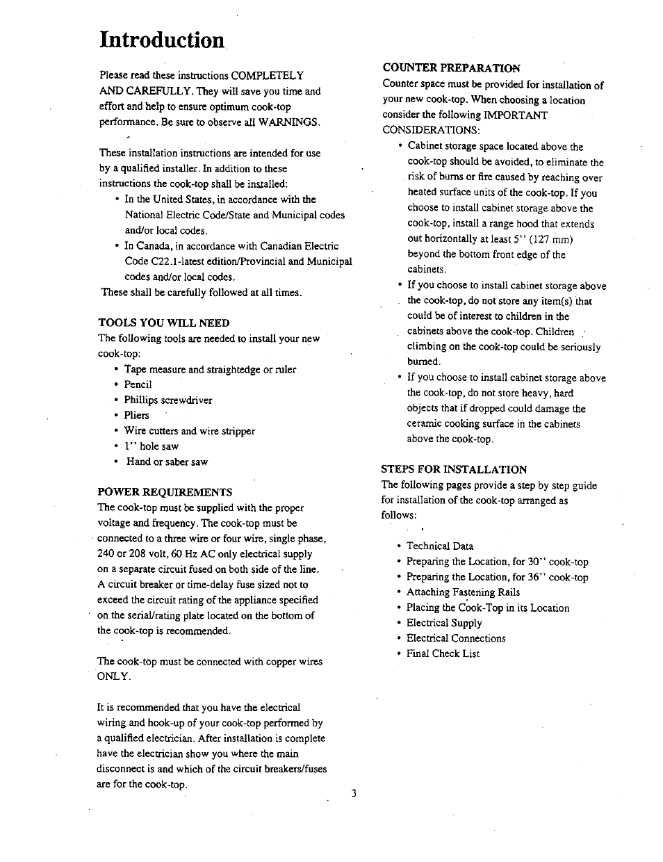 Introduction | Bosch NKT 72 User Manual | Page 3 / 12