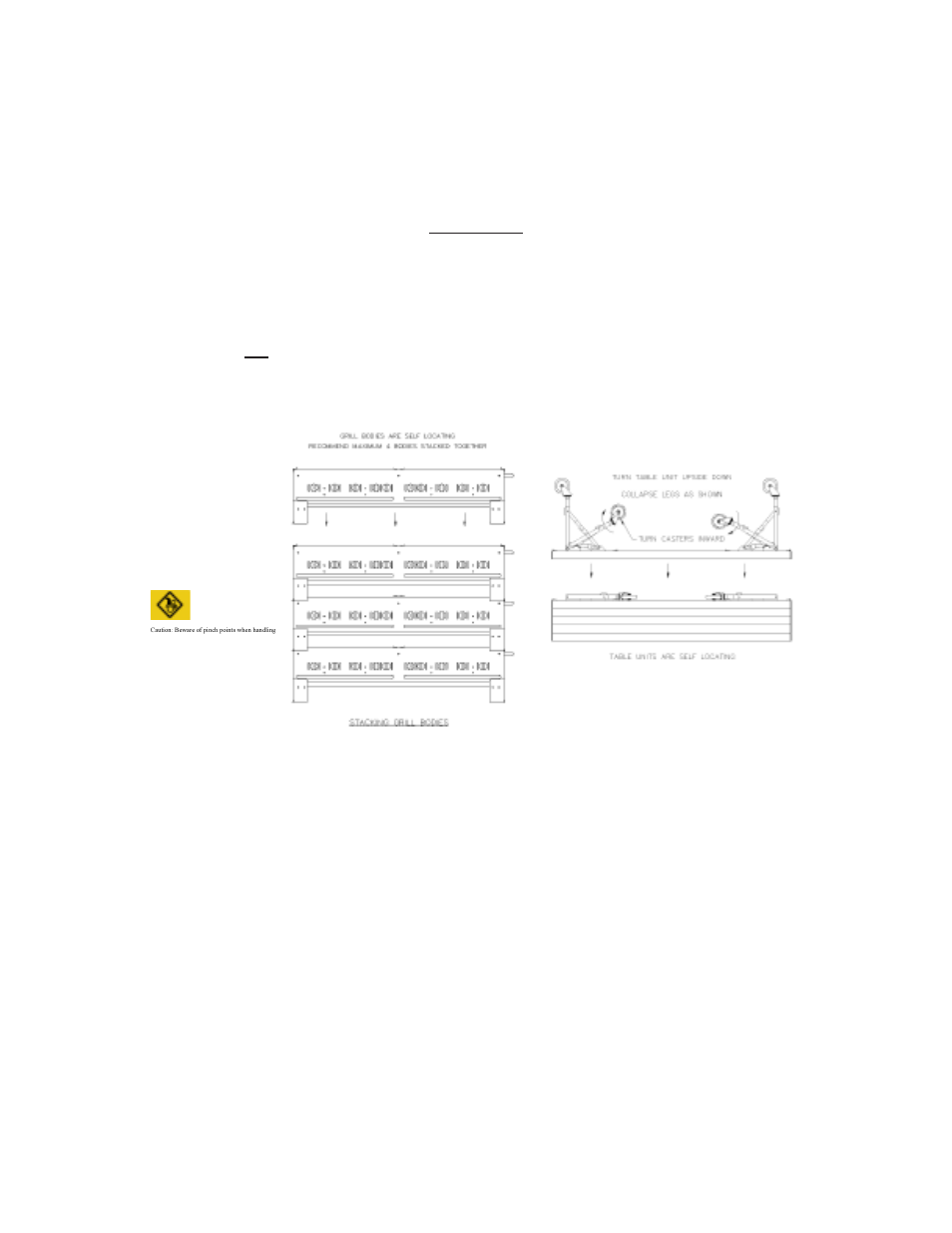 Storage | Crown Verity MCB72-P User Manual | Page 9 / 20