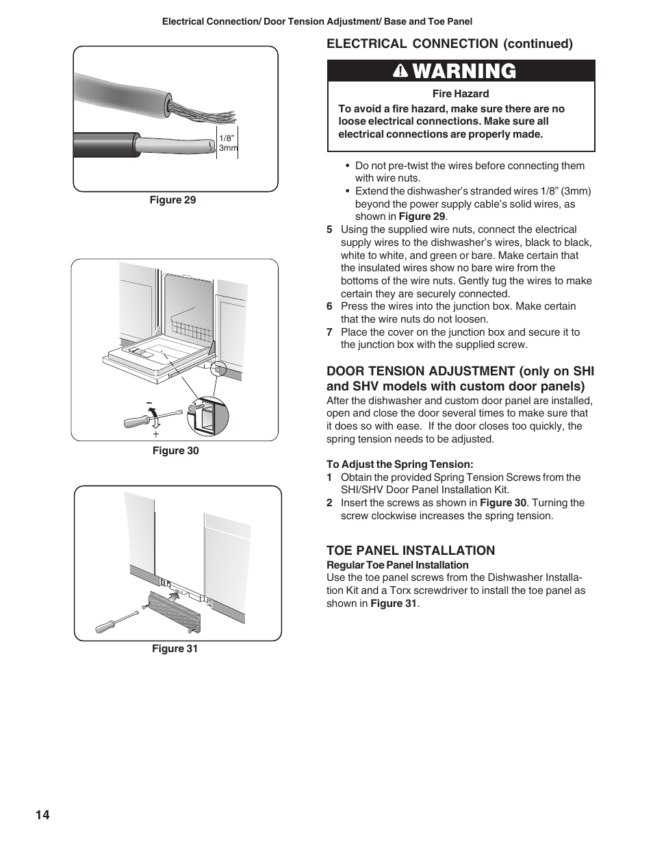 Warning | Bosch 9000060331 (8503) User Manual | Page 16 / 52