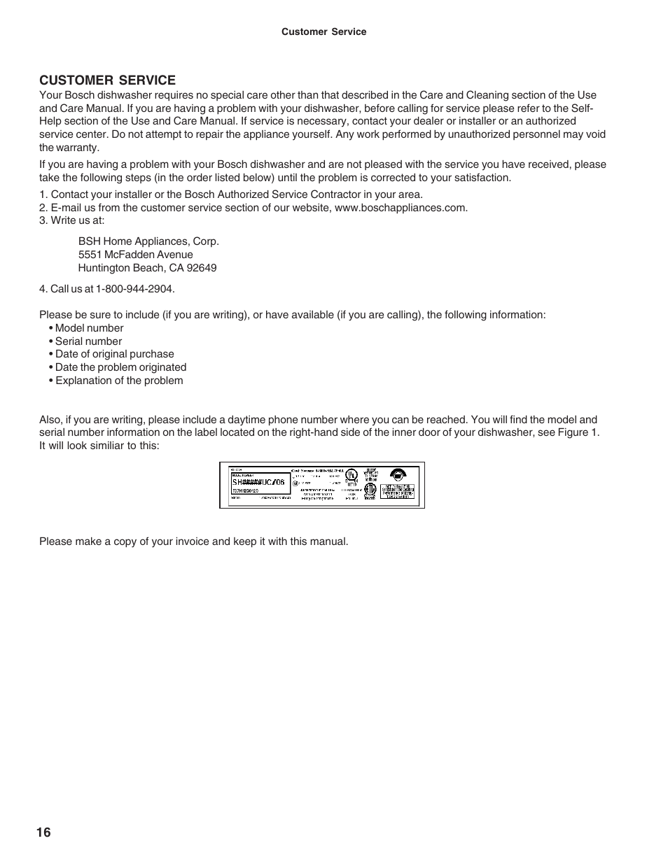 Bosch 9000060331 (8503) User Manual | Page 18 / 52