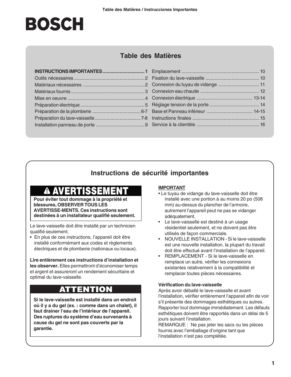 Bosch 9000060331 (8503) User Manual | Page 19 / 52