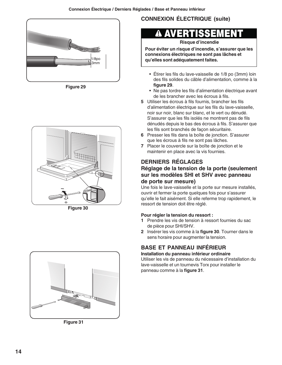 Avertissement | Bosch 9000060331 (8503) User Manual | Page 32 / 52