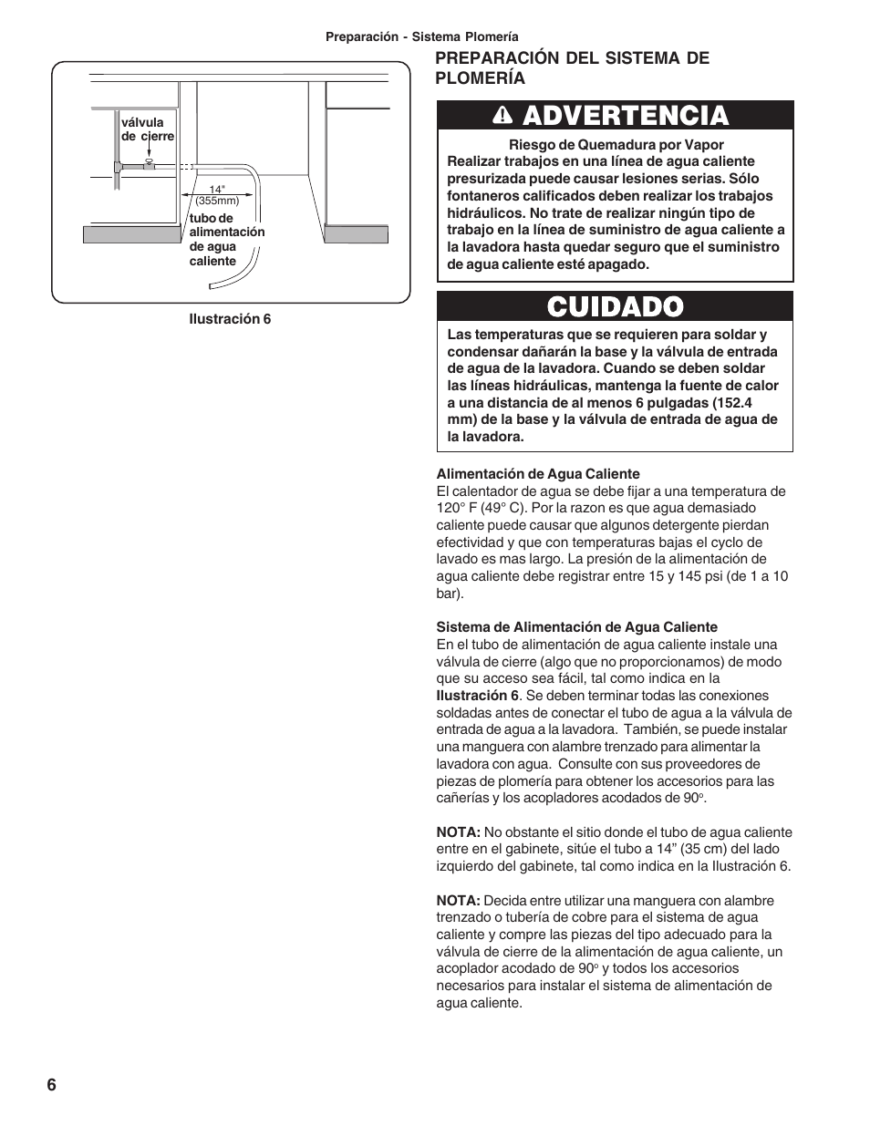 Advertencia | Bosch 9000060331 (8503) User Manual | Page 40 / 52