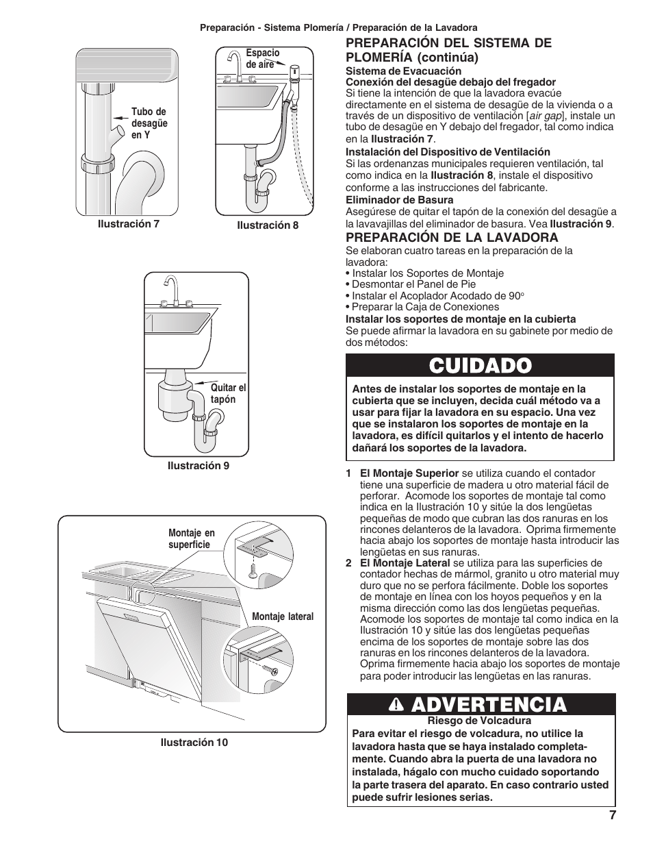 Advertencia | Bosch 9000060331 (8503) User Manual | Page 41 / 52