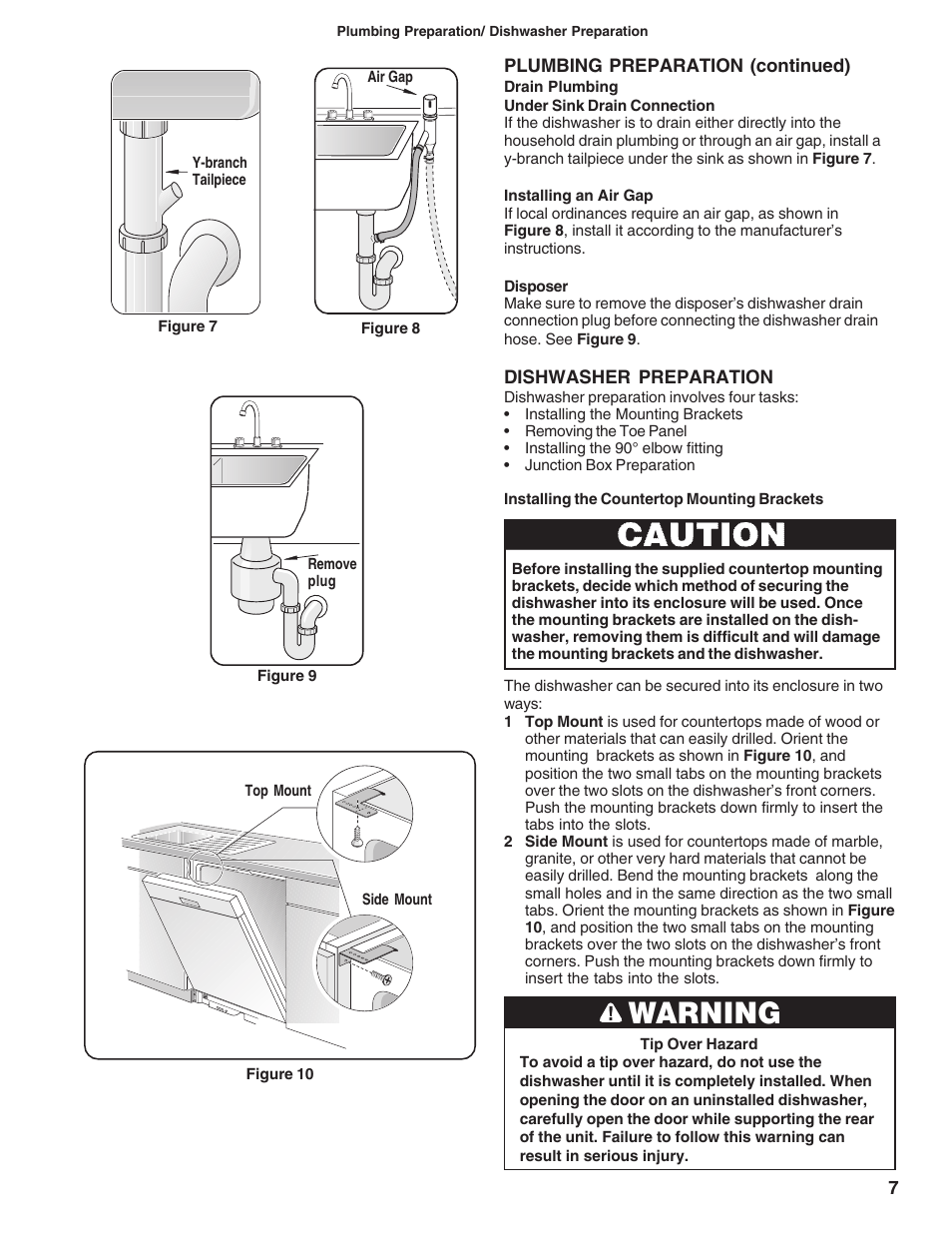 Warning | Bosch 9000060331 (8503) User Manual | Page 9 / 52