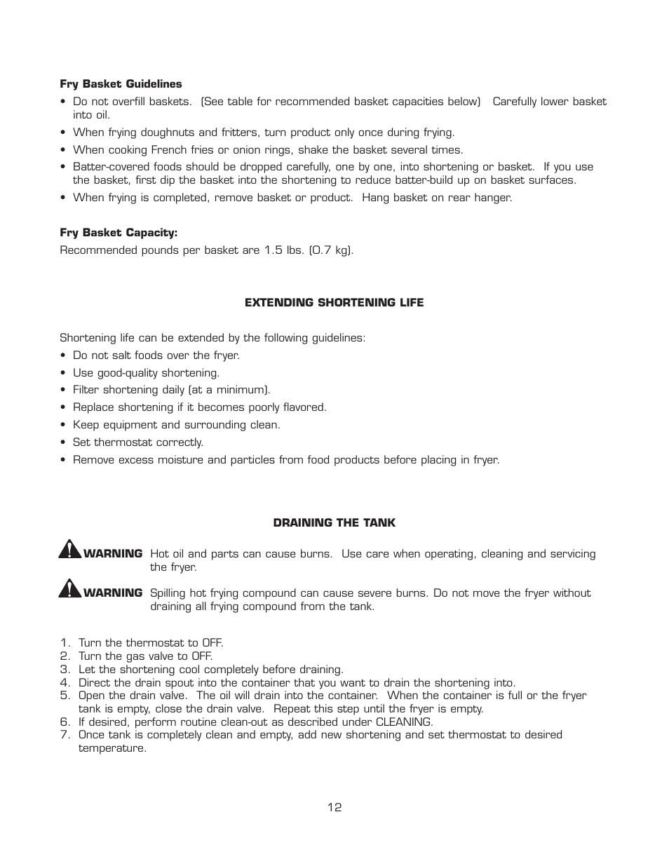 Crown Verity PF-2 User Manual | Page 12 / 16