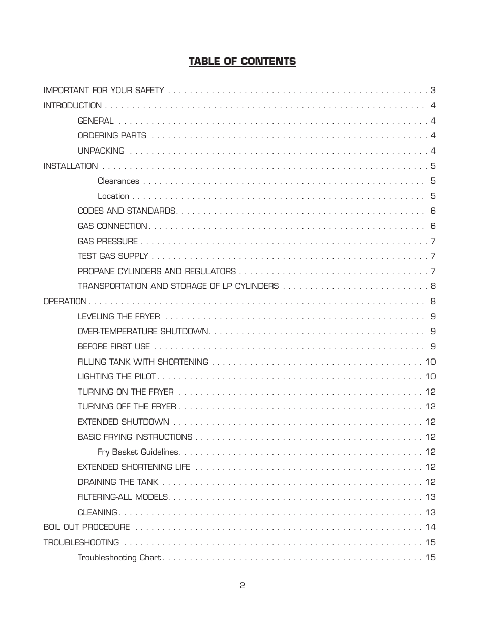 Crown Verity PF-2 User Manual | Page 2 / 16