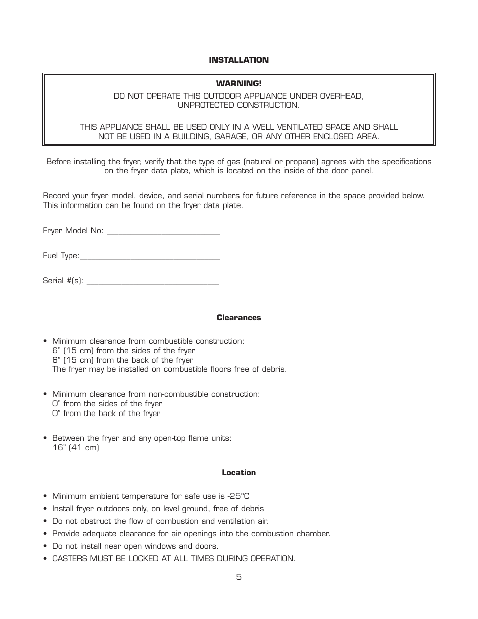 Crown Verity PF-2 User Manual | Page 5 / 16