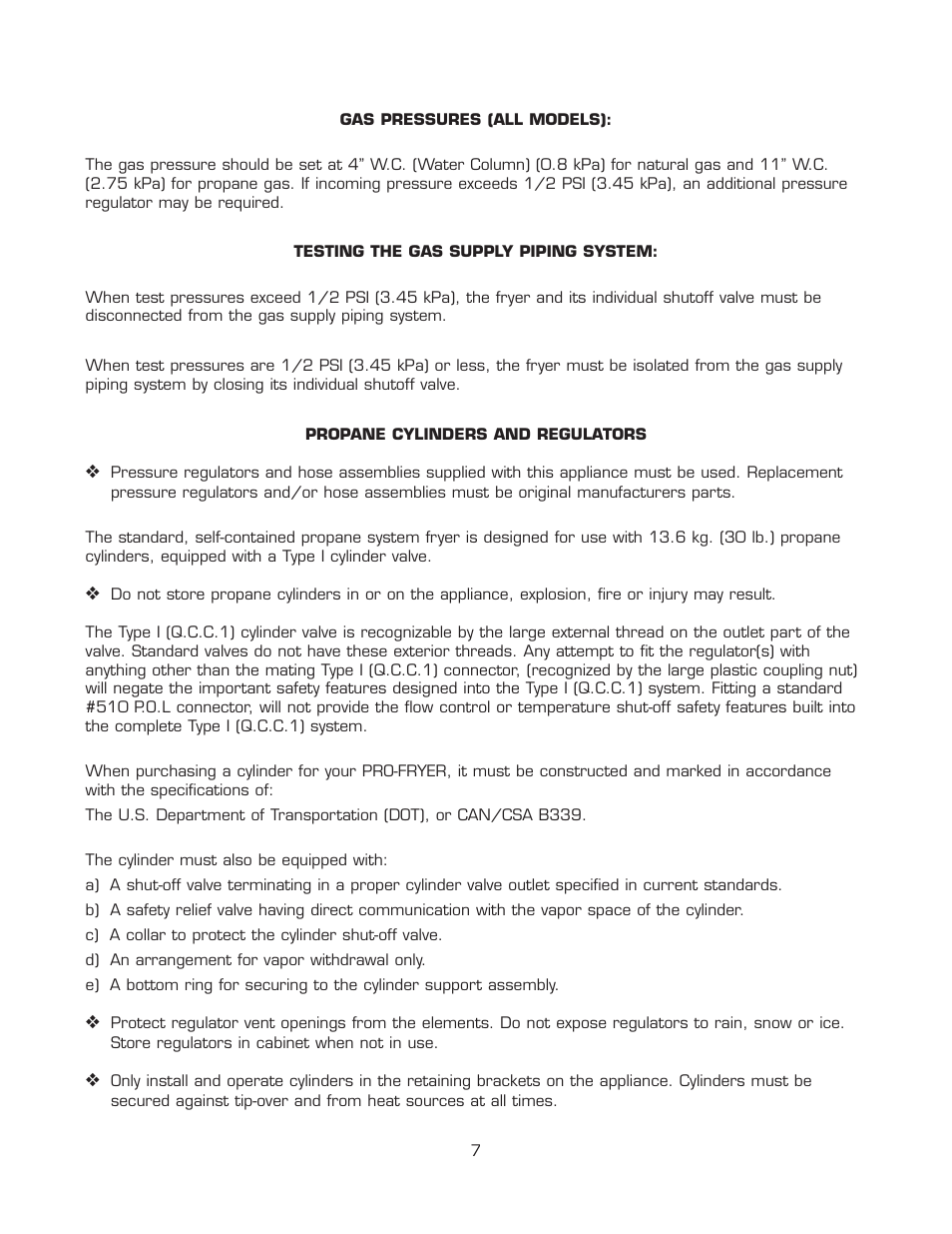 Crown Verity PF-2 User Manual | Page 7 / 16