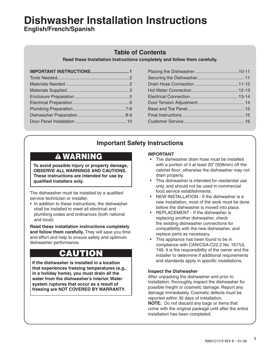 Bosch BSH Dishwasher User Manual | 48 pages