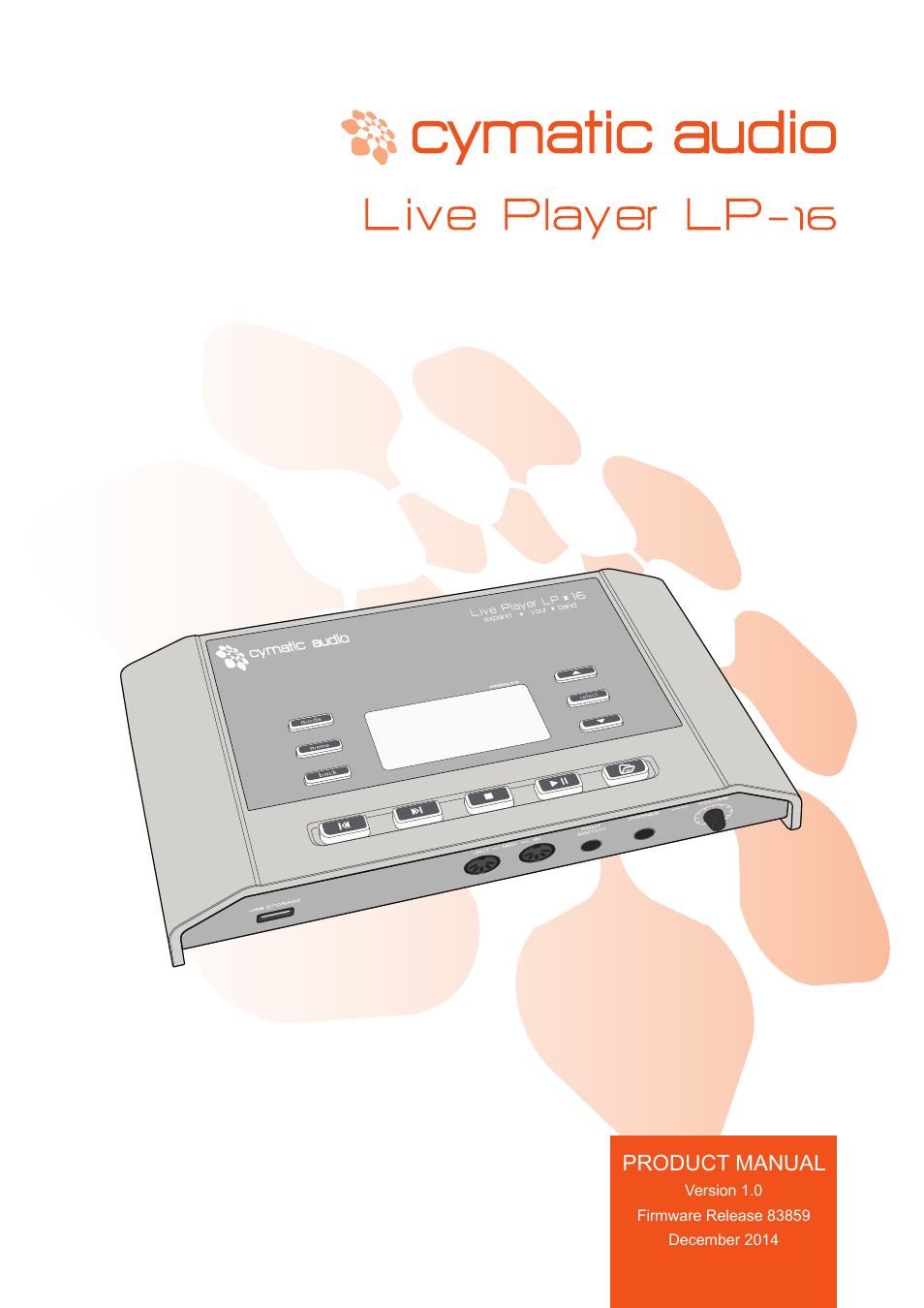 Cymatic Audio LP-16 Manual User Manual | 19 pages