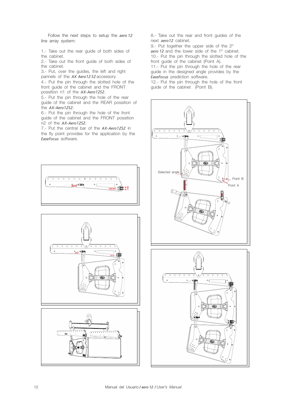D.A.S. Audio Aero 12 User Manual | Page 12 / 15