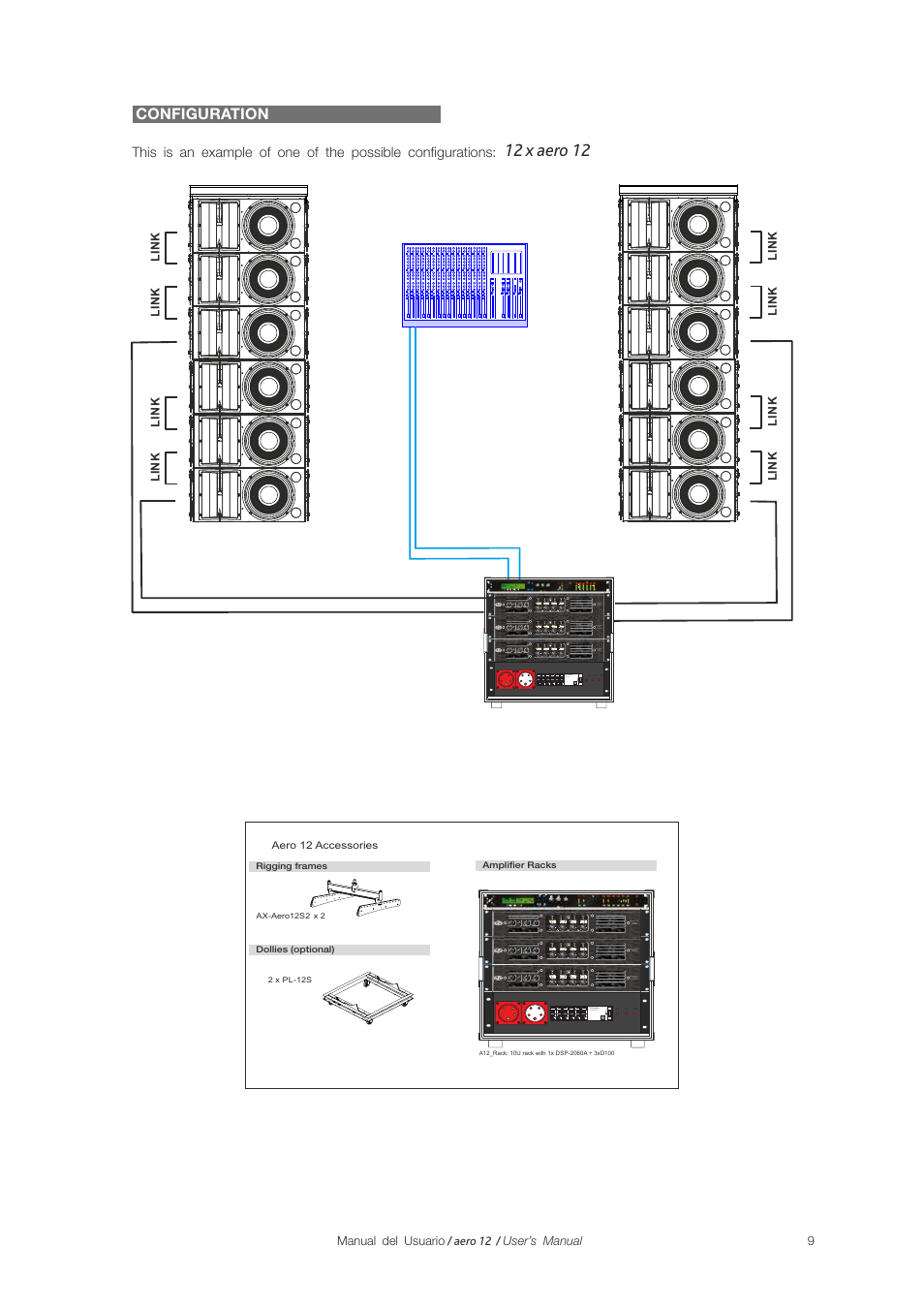 12 x aero 12 | D.A.S. Audio Aero 12 User Manual | Page 9 / 15