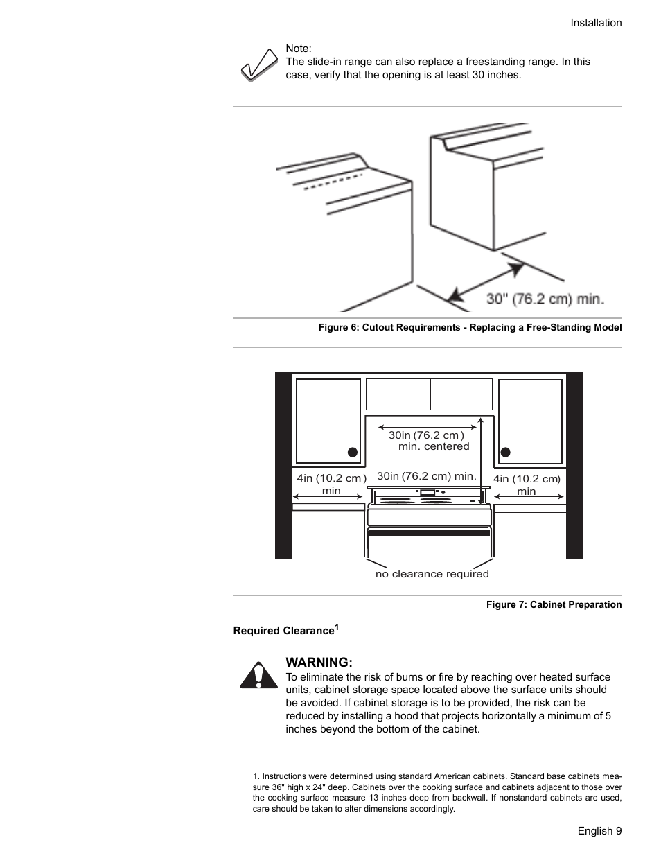 Bosch Dual-Fuel Slide-In Range User Manual | Page 11 / 80