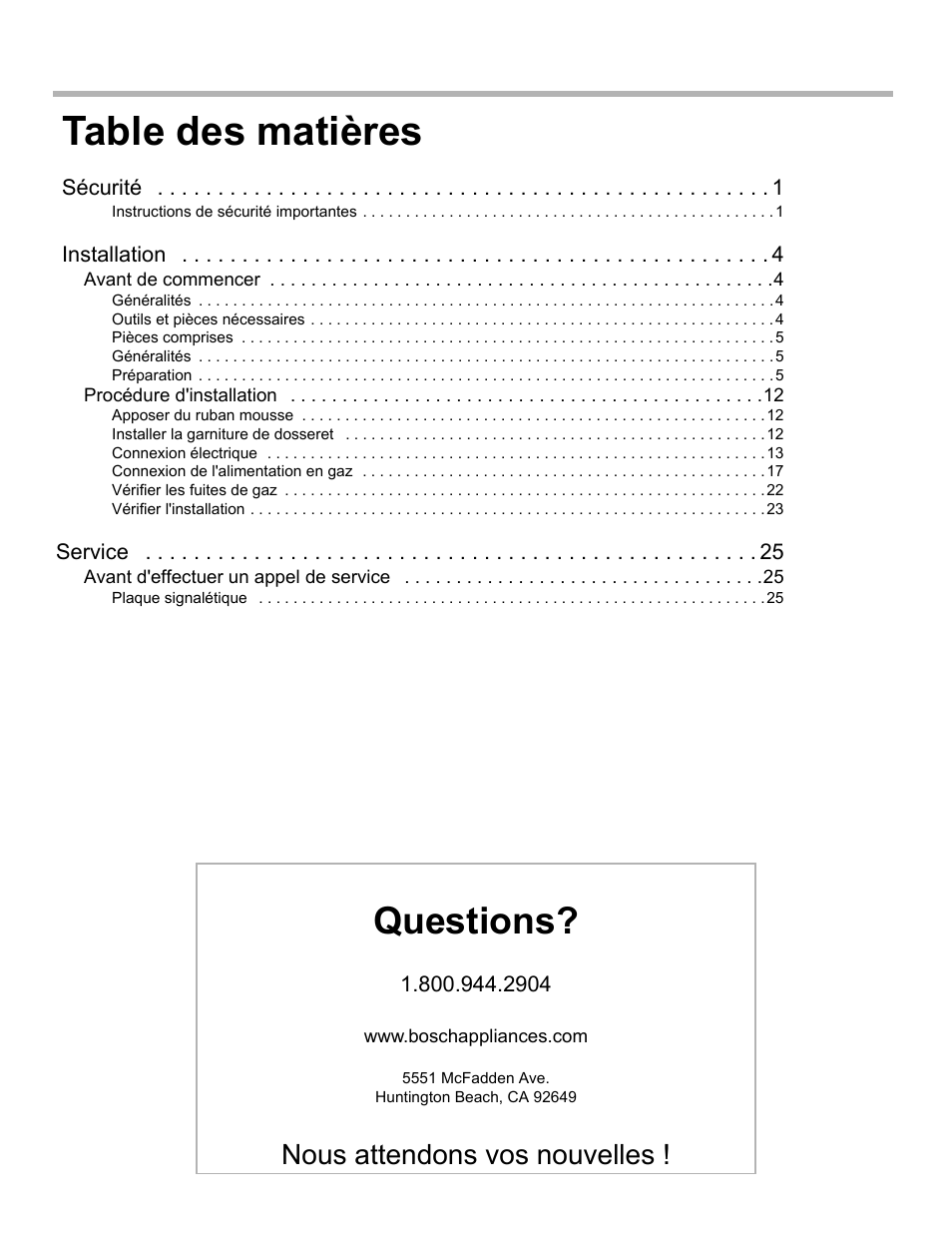 Bosch Dual-Fuel Slide-In Range User Manual | Page 28 / 80