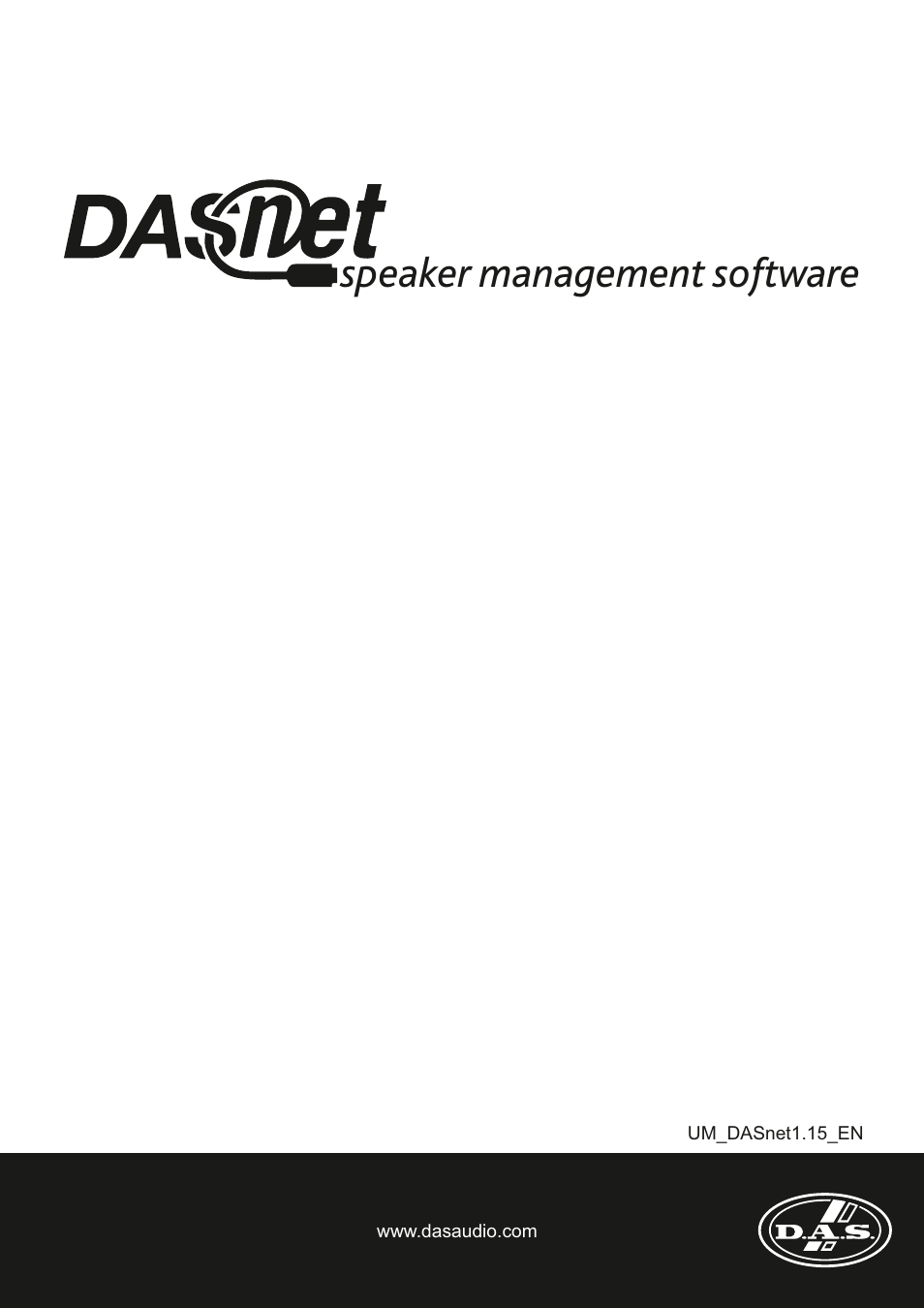 D.A.S. Audio DASnet V1.5 User Manual | 70 pages