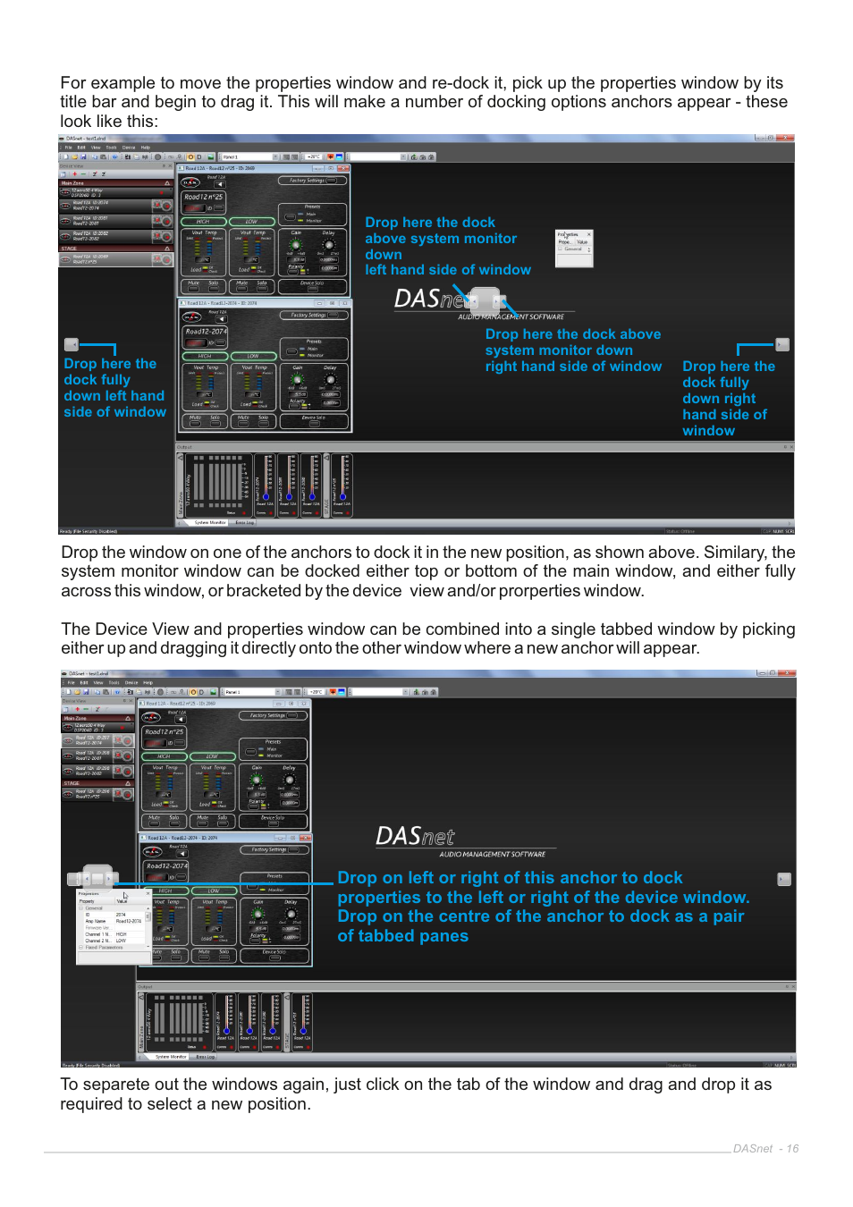 D.A.S. Audio DASnet V1.5 User Manual | Page 16 / 70