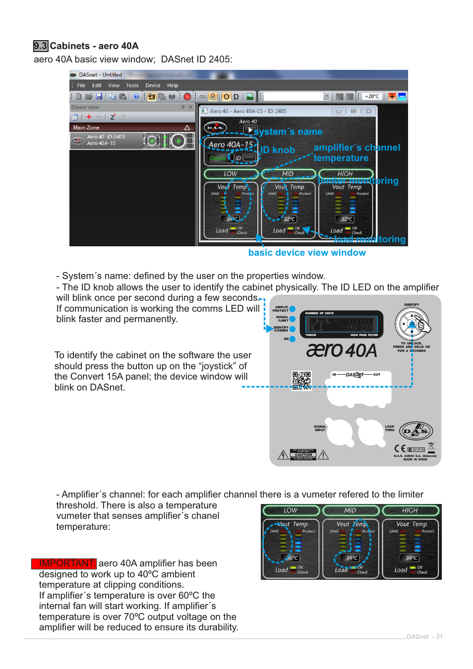 D.A.S. Audio DASnet V1.5 User Manual | Page 31 / 70