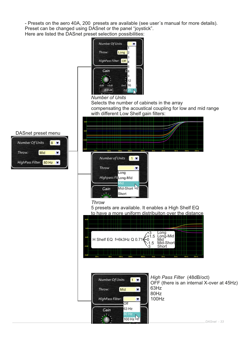 D.A.S. Audio DASnet V1.5 User Manual | Page 33 / 70