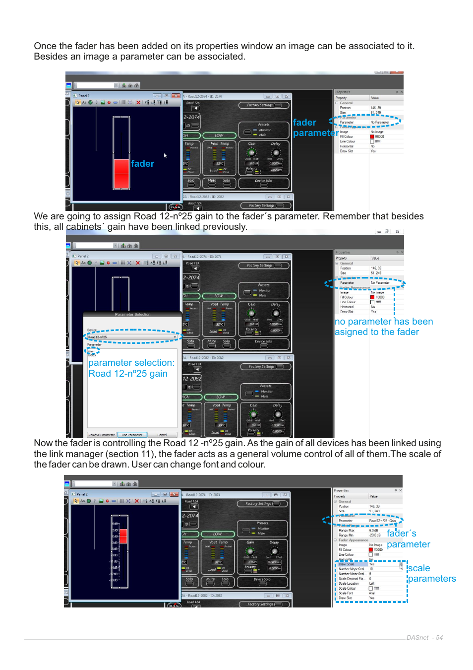 D.A.S. Audio DASnet V1.5 User Manual | Page 54 / 70