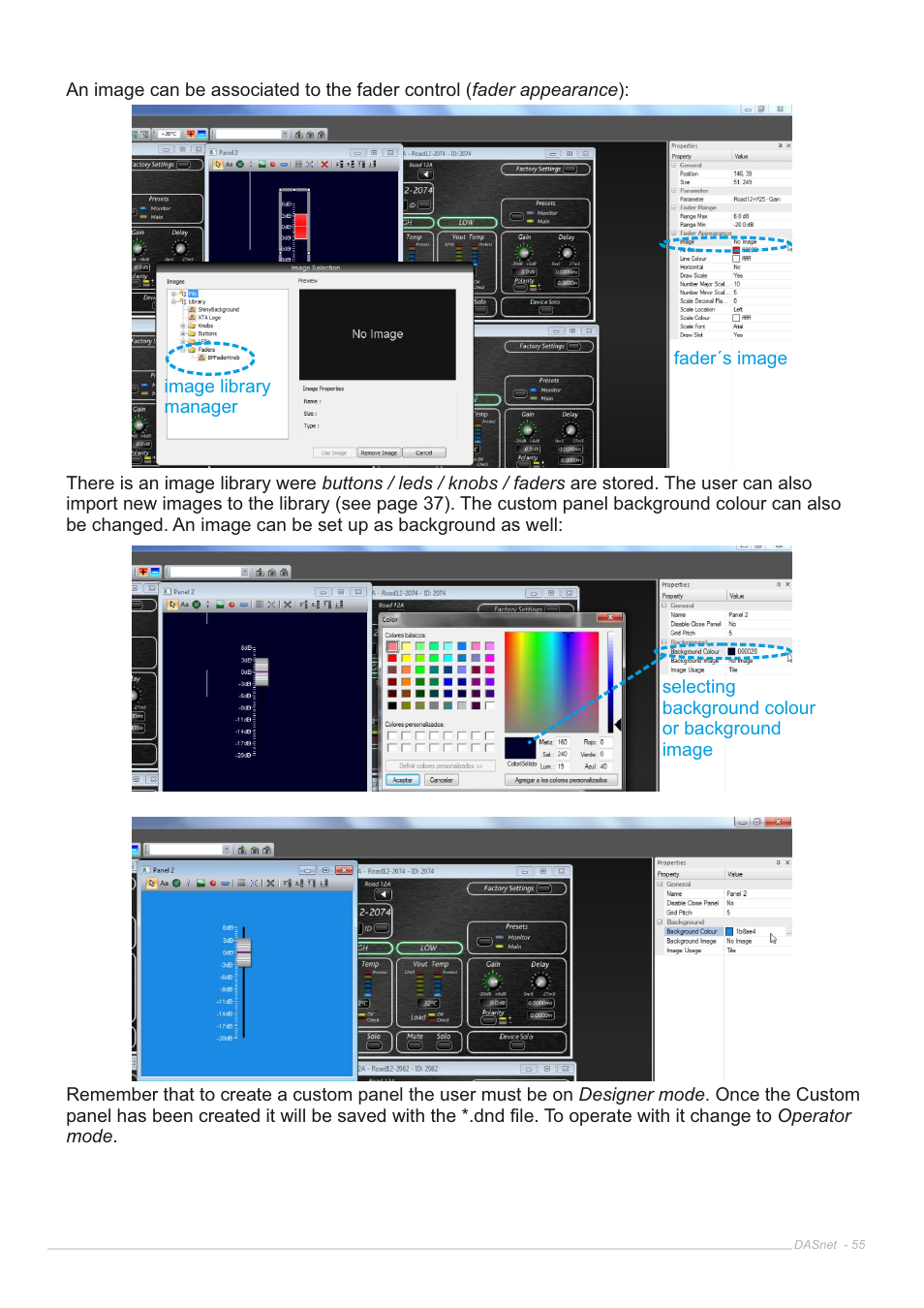 D.A.S. Audio DASnet V1.5 User Manual | Page 55 / 70
