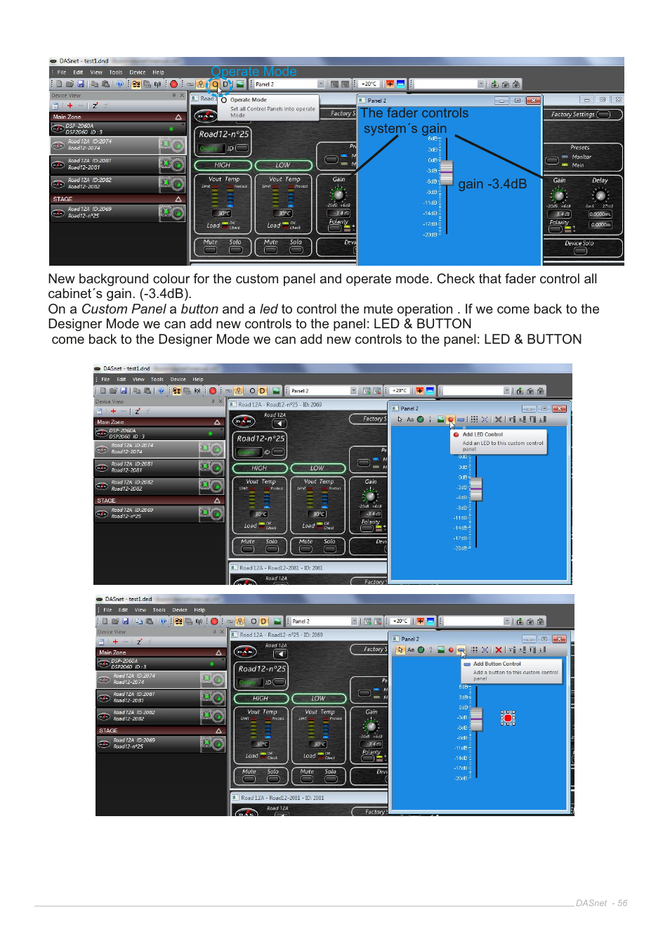 D.A.S. Audio DASnet V1.5 User Manual | Page 56 / 70