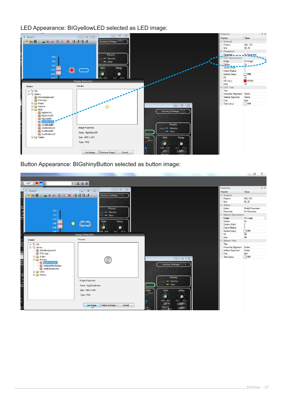 D.A.S. Audio DASnet V1.5 User Manual | Page 57 / 70