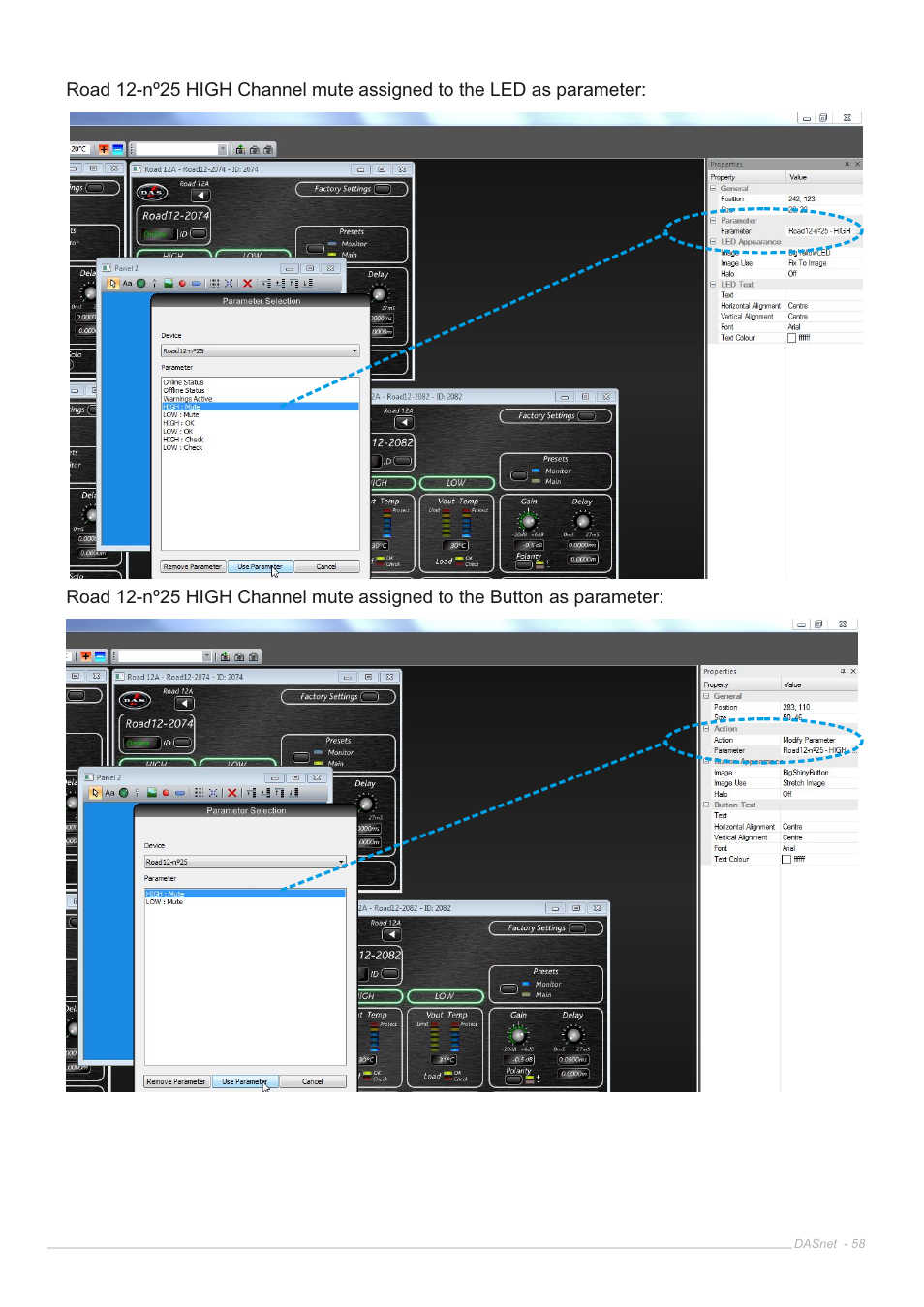 D.A.S. Audio DASnet V1.5 User Manual | Page 58 / 70