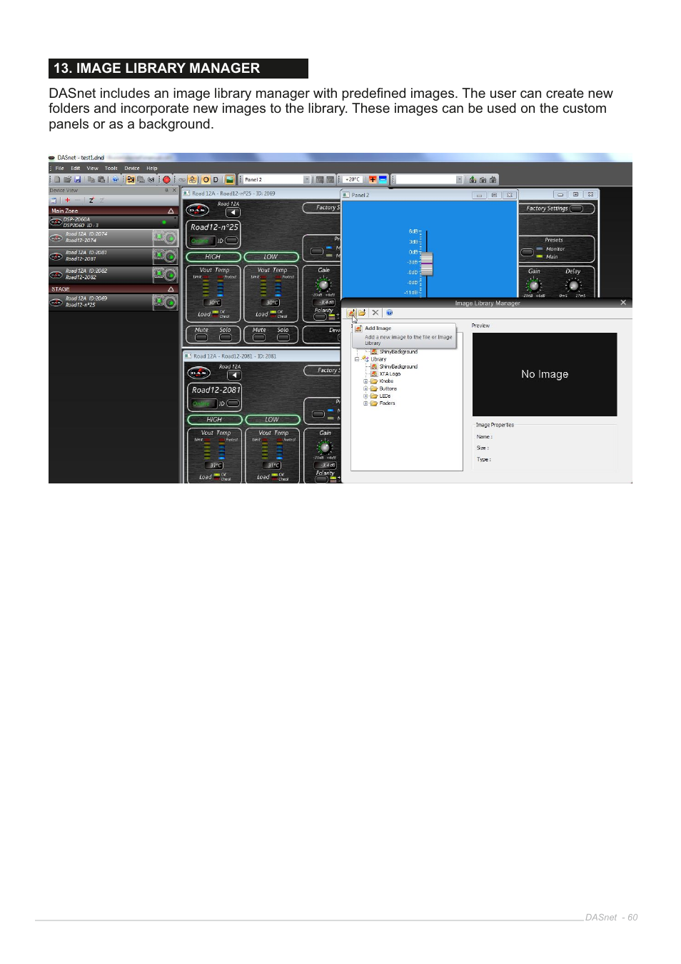 D.A.S. Audio DASnet V1.5 User Manual | Page 60 / 70