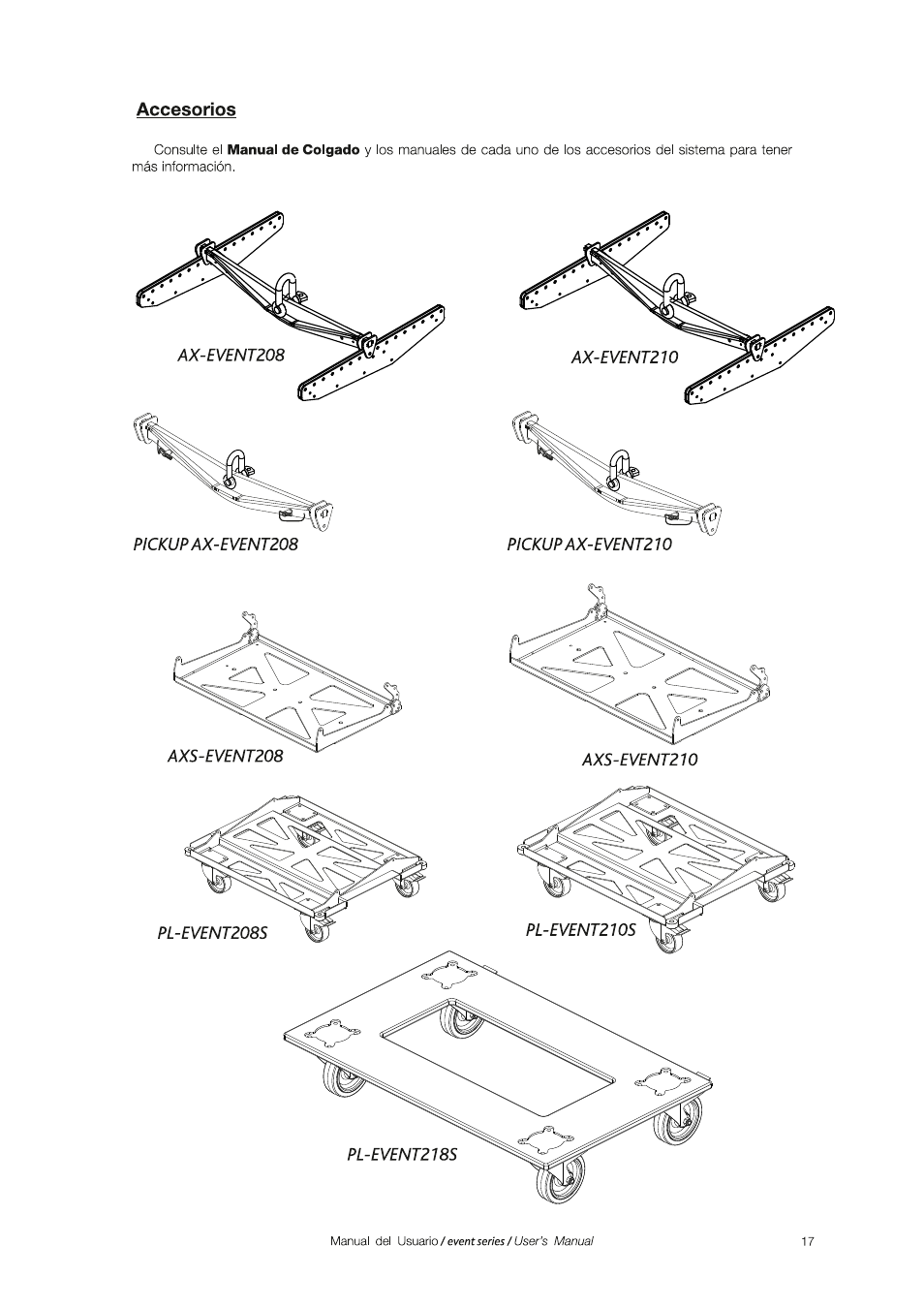 D.A.S. Audio Event series User Manual | Page 17 / 19