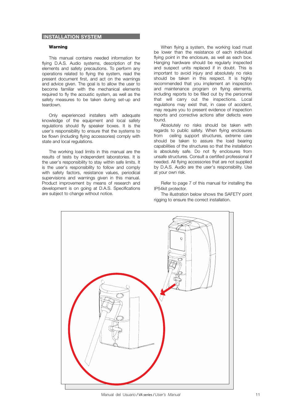 D.A.S. Audio Variant Series Manual User Manual | Page 11 / 15