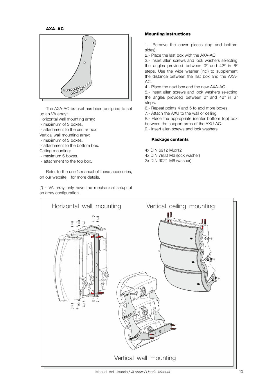 D.A.S. Audio Variant Series Manual User Manual | Page 13 / 15