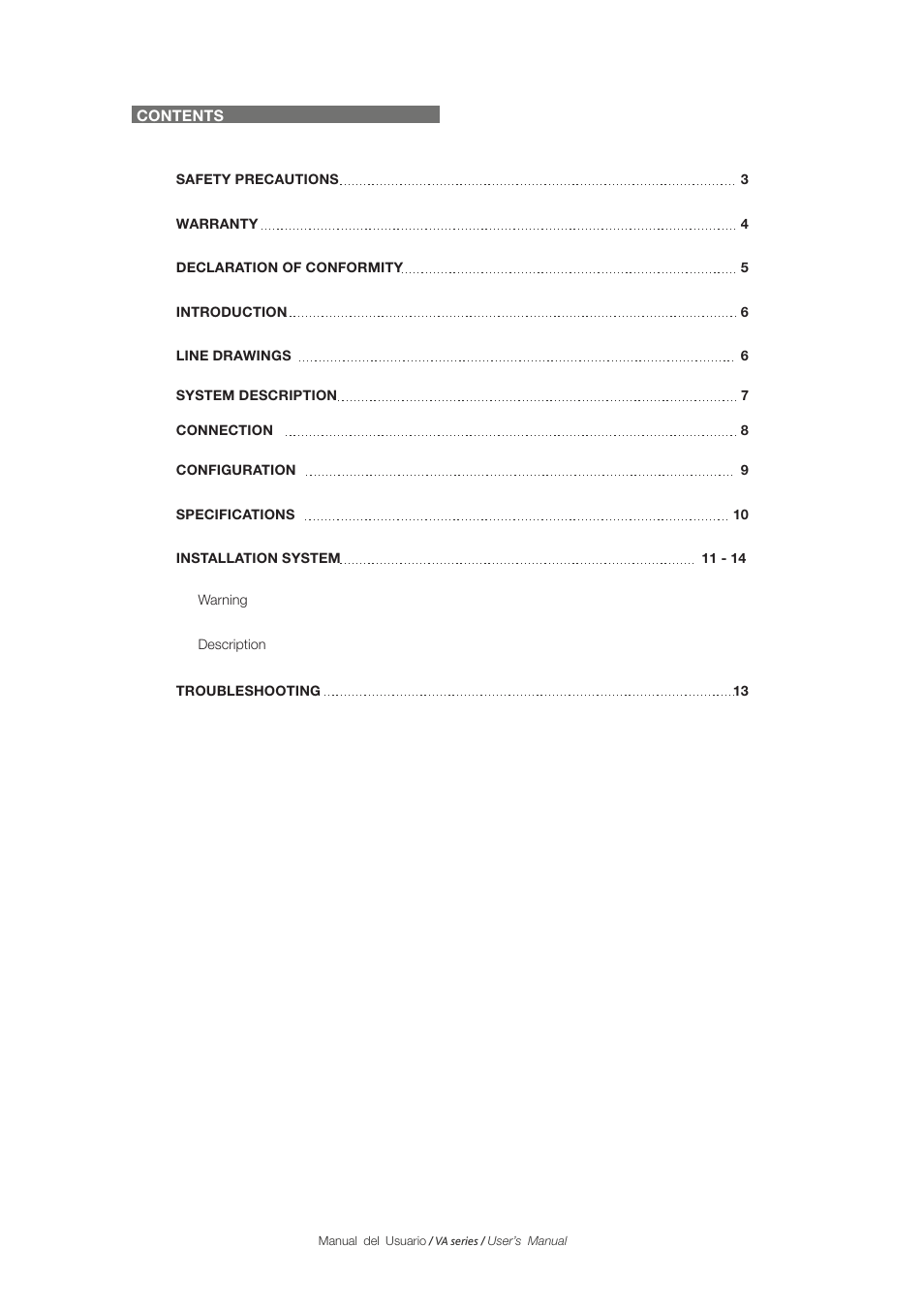 D.A.S. Audio Variant Series Manual User Manual | Page 2 / 15
