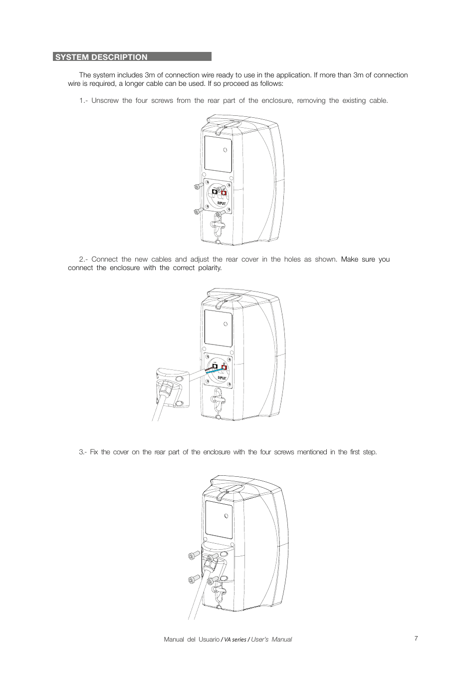 D.A.S. Audio Variant Series Manual User Manual | Page 7 / 15