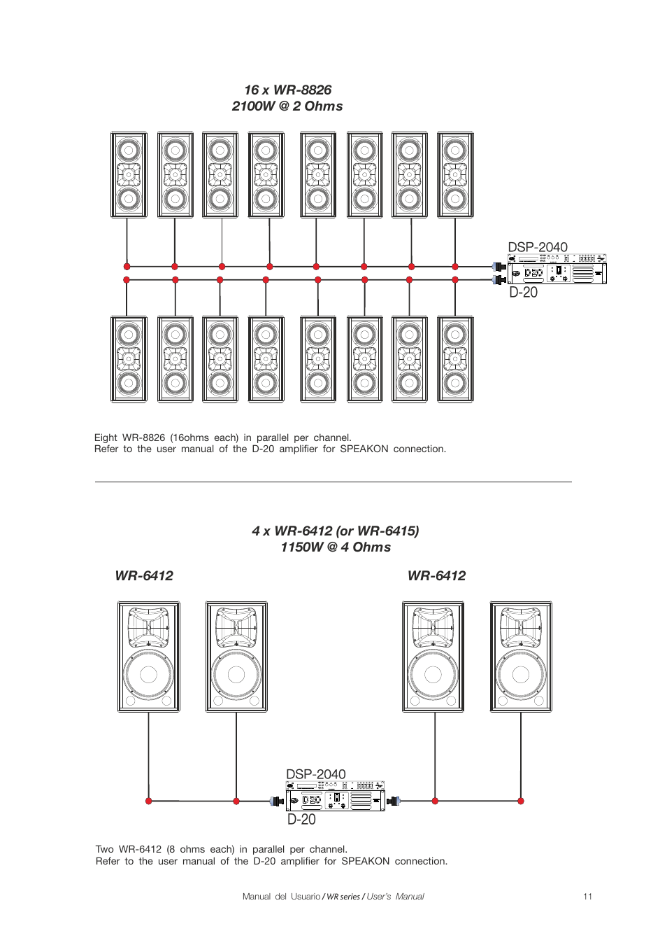 D-20 | D.A.S. Audio WR Systems User Manual | Page 11 / 18