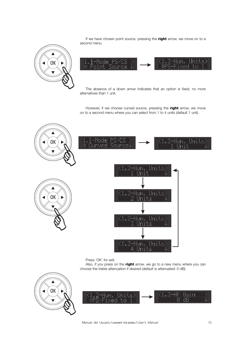 D.A.S. Audio Convert 15A series User Manual | Page 15 / 22